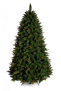 Сосна Тиффани натуральная с шишками