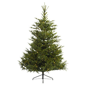 Ёлка Arlberg с огоньками micro LED