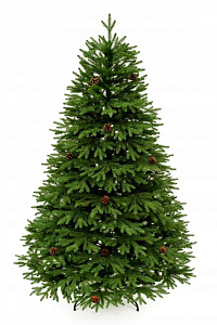 Ель искусственная Сибирская РЕ с шишками