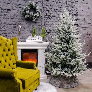 Ель новогодняя GrandCITY Палермо заснеженная