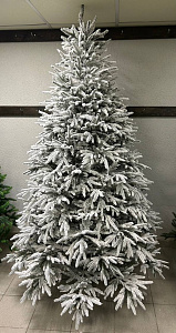 Ель искусственная Иней 100% силикон