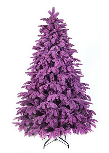 Новогодняя сиреневая ель Lilaca пурпур