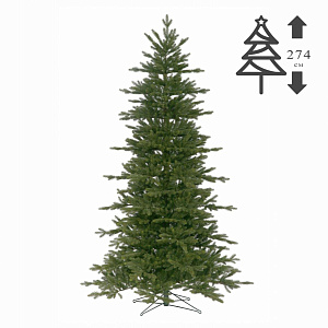 Ель литая Tromse Deluxe 274 см. Ель литая Tromse Deluxe 274 см.