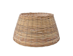 Корзина из ротанга под елку Kaemingk 685194 Натуральный