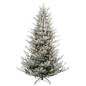 Ель заснеженная Tiffany LED с подсветкой