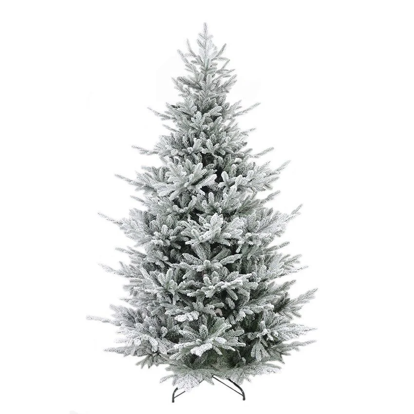 Ель новогодняя GrandCITY Палермо заснеженная