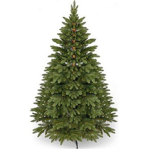 Ель новогодняя Таежная премиум (комбинированная)