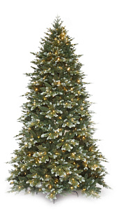 Елка искусственная Dominika LED с встроенной гирляндой