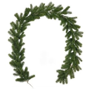 Гирлянда из литой искусственной хвои GrandCITY Алана 2.7 м