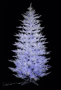 Ель Aurora Ice Cedar PE 183 см. с подсветкой led