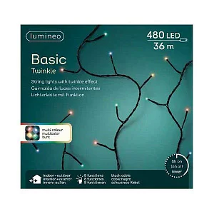 Гирлянда Lumineo Basic 480 Led 36 м, 494187