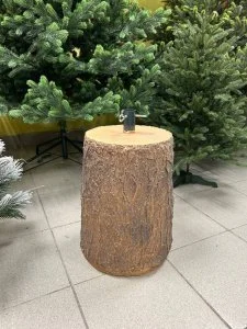 Пень для елки (высота 40 см)