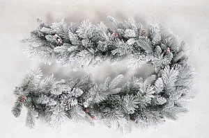 Гирлянда из искусственной хвои Berta 180 см