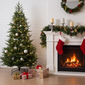 Ель новогодняя GrandCITY Виктория плюс