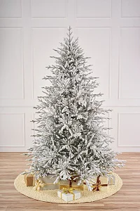 Ель искусственная Лесная Фея заснеженная