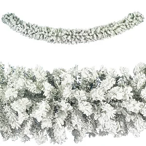 Гирлянда из искусственной хвои Snowy Toronto 274 см.