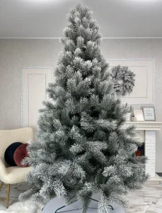 Елка искусственная Скандинавская заснеженная