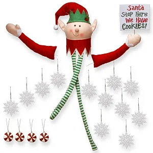 Декор для елки Kit Santa's Elf